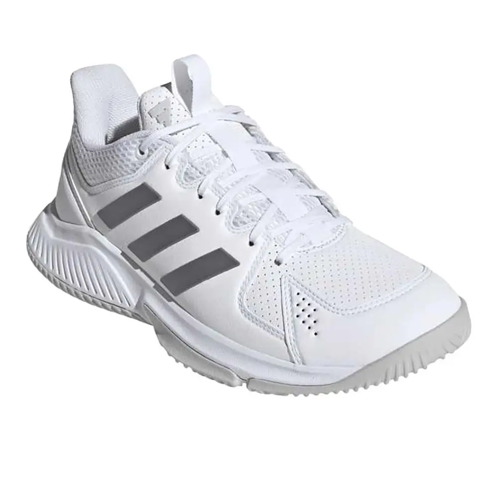 Adidas shoes - adidas Court Flight - Court Flight - KJ3682 - Grey, White 0