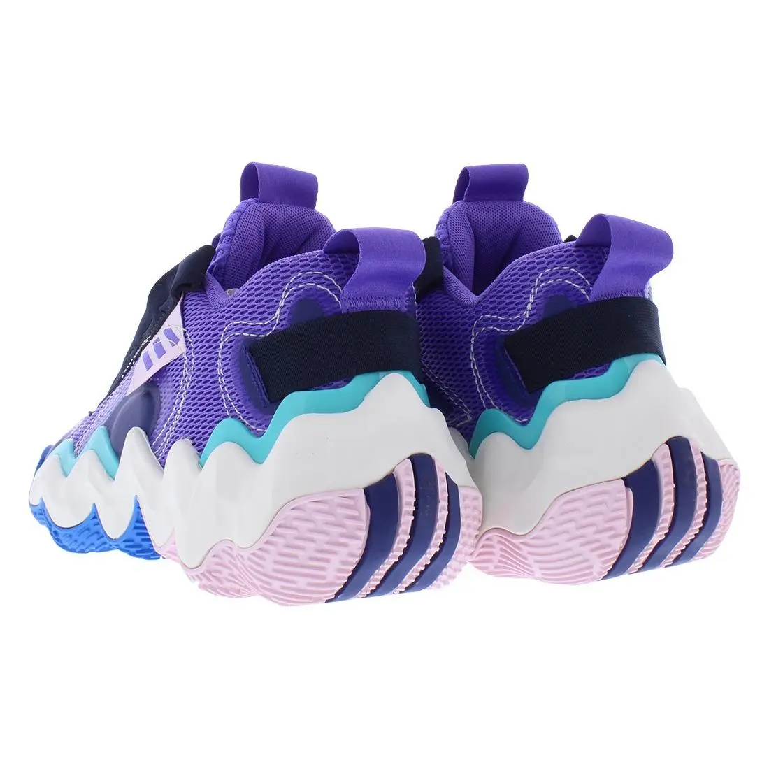 Adidas shoes - Purple/Navy, Full: Purple/Navy 6