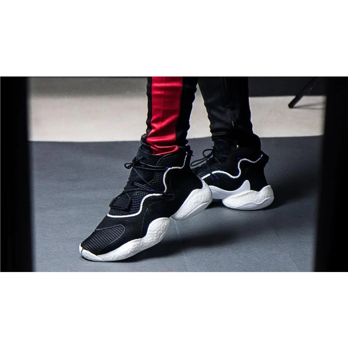 Adidas shoes - adidas Crazy BYW - Crazy BYW - CQ0991 - WHITE BALCK 2