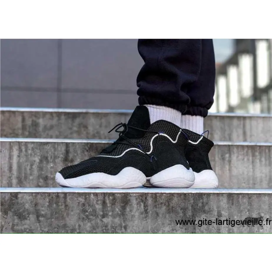 Adidas shoes - adidas Crazy BYW - Crazy BYW - CQ0991 - WHITE BALCK 8