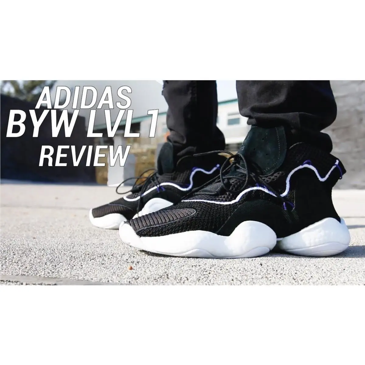 Adidas shoes - adidas Crazy BYW - Crazy BYW - CQ0991 - WHITE BALCK 11