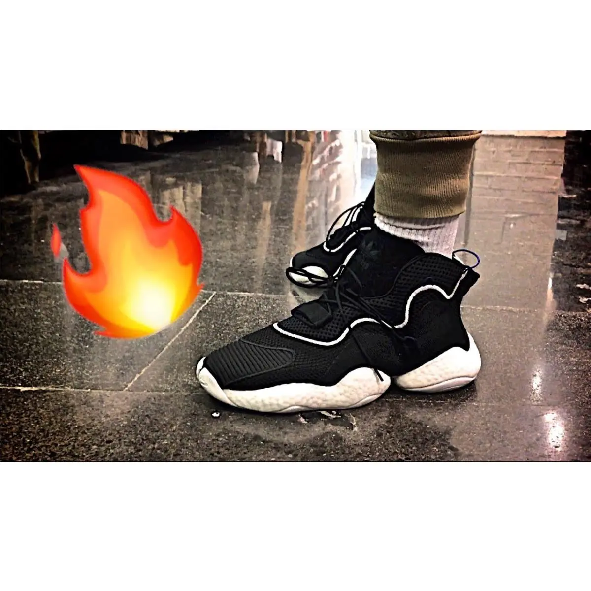 Adidas shoes - adidas Crazy BYW - Crazy BYW - CQ0991 - WHITE BALCK 6