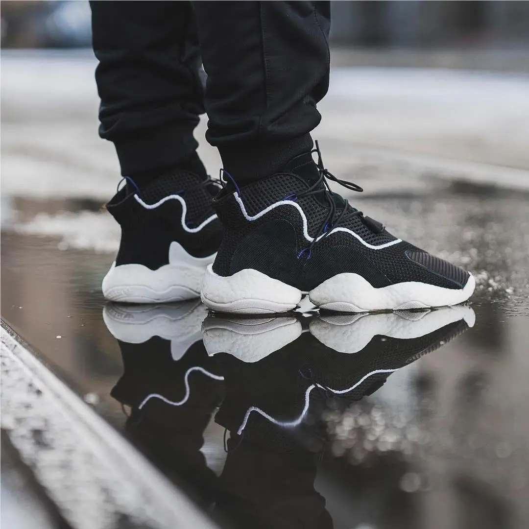 Adidas shoes - adidas Crazy BYW - Crazy BYW - CQ0991 - WHITE BALCK 7