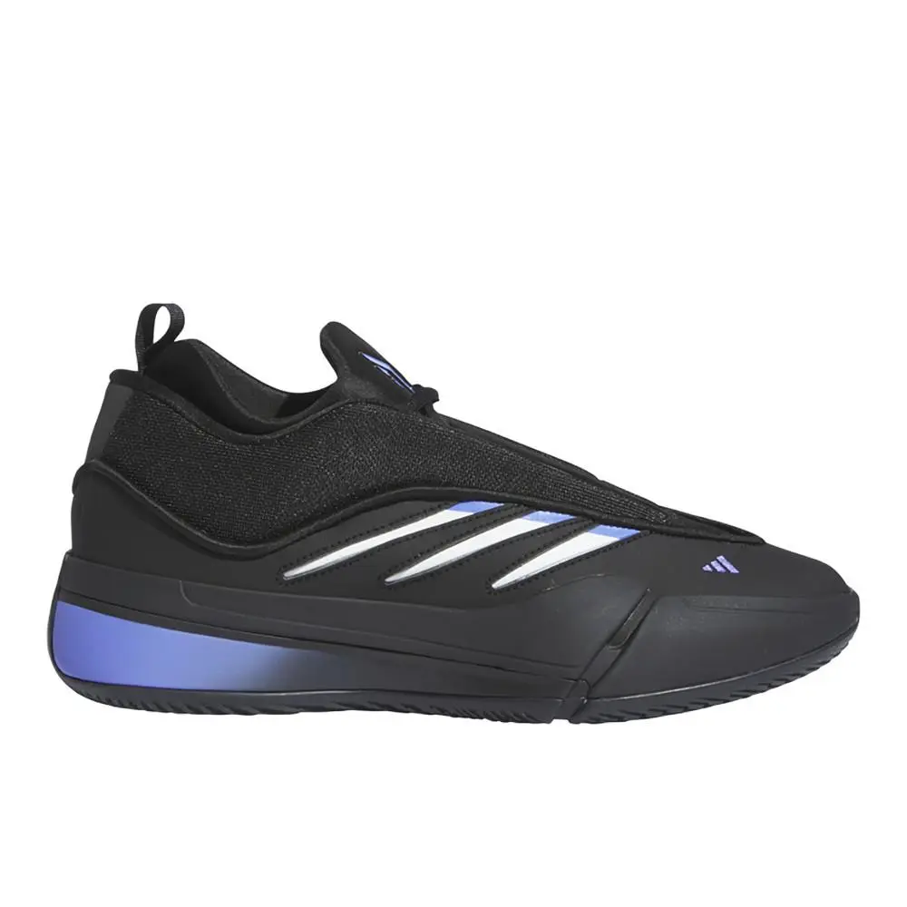 Dame 9 Low Trainers Mens Black Sneakers Athletic Shoes JI1938-A by Adidas