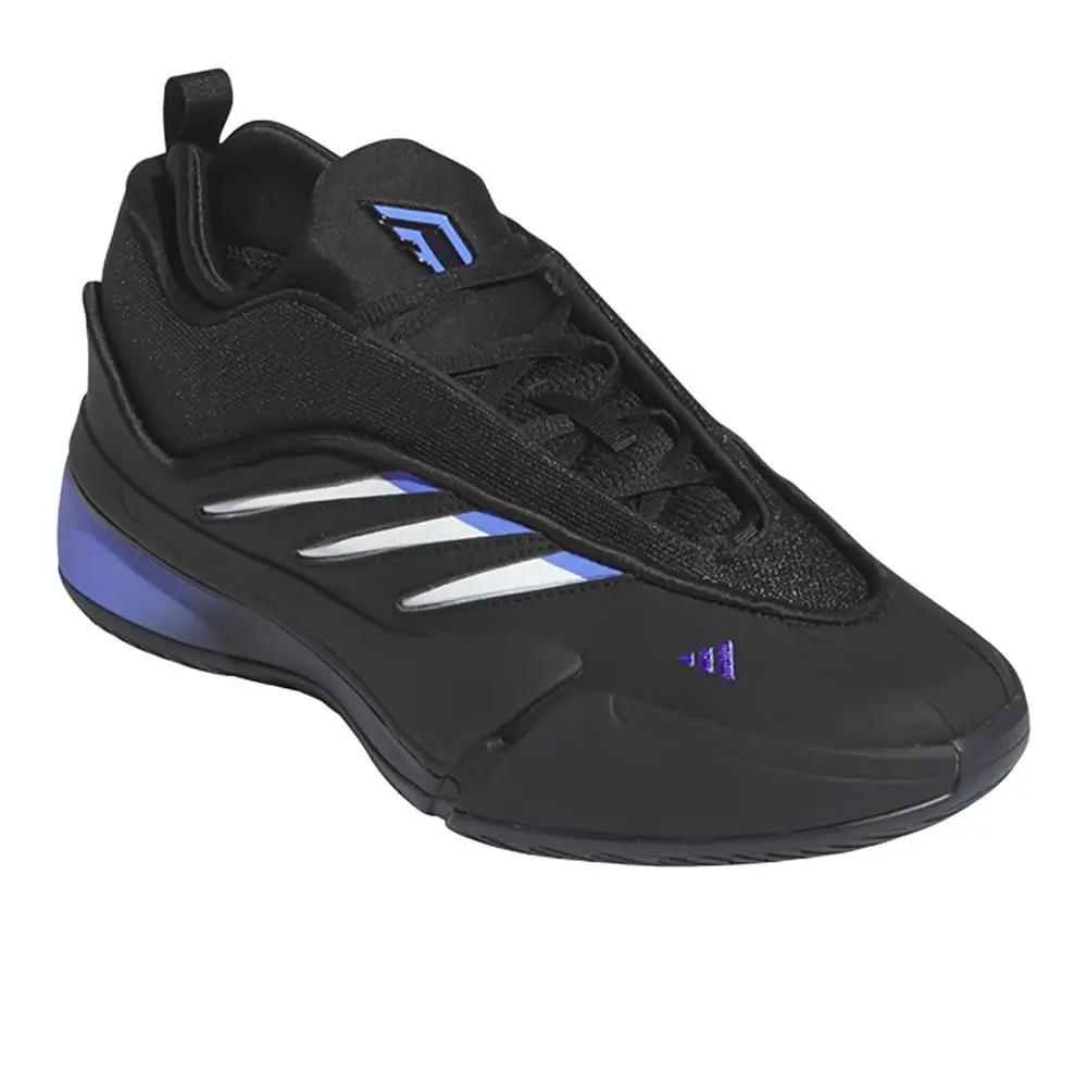 Adidas shoes - adidas Dame 9 Low Trainers - JI1938-A - Black 0