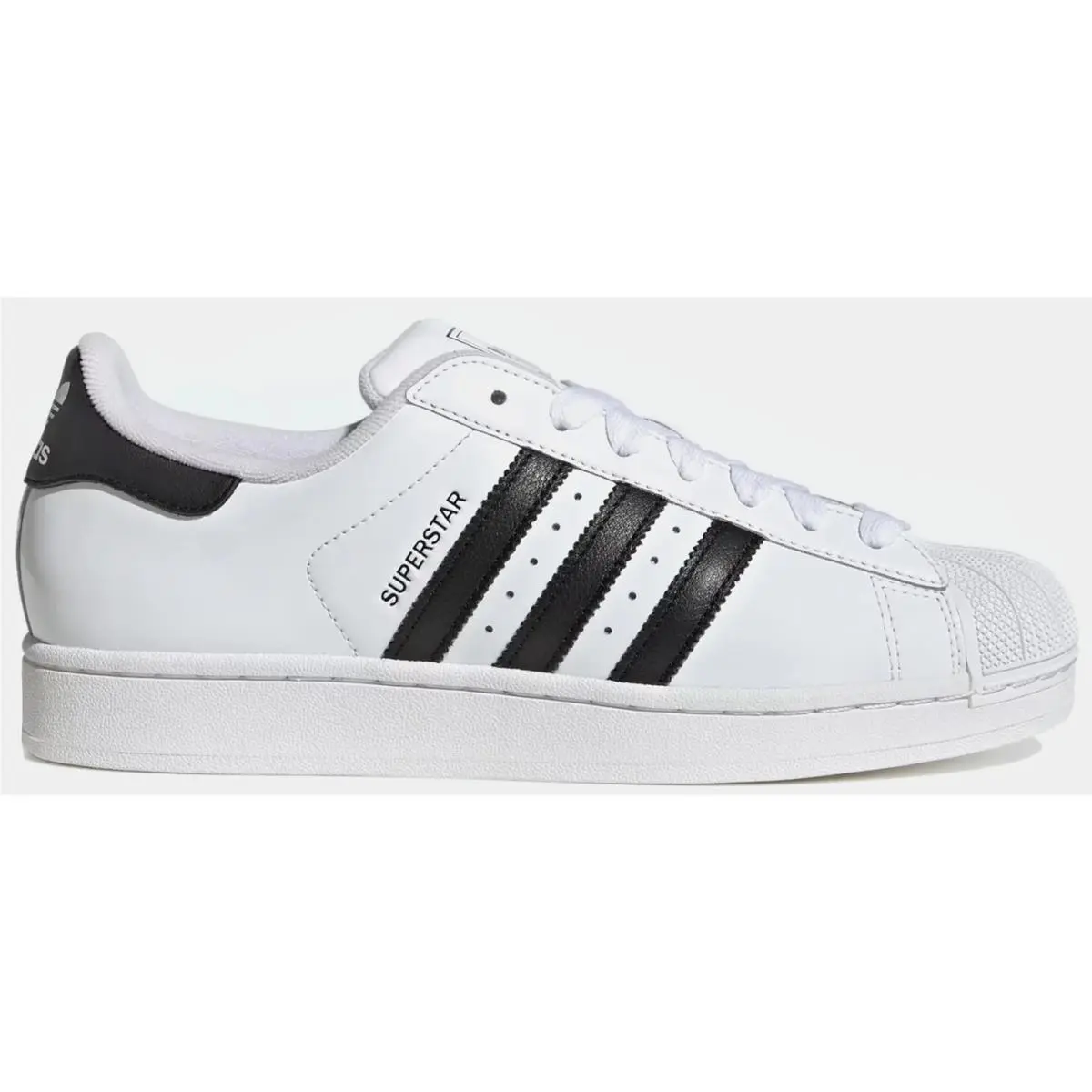 Men`s Adidas Superstar II White/black/white JR7312