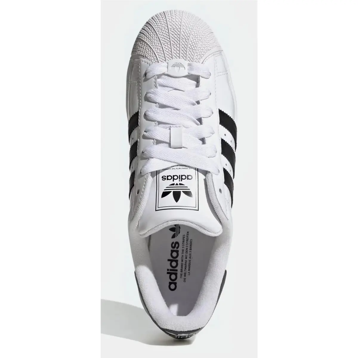 Adidas shoes - JR7312 - JR7312 - White/Black/White 1