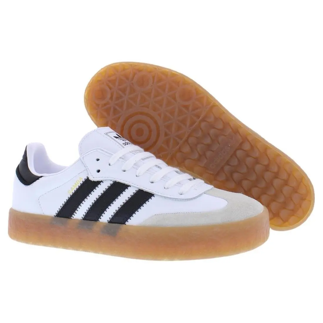 Adidas shoes - NJH34 - NJH34 - White/Core Black/Gold Metallic 2