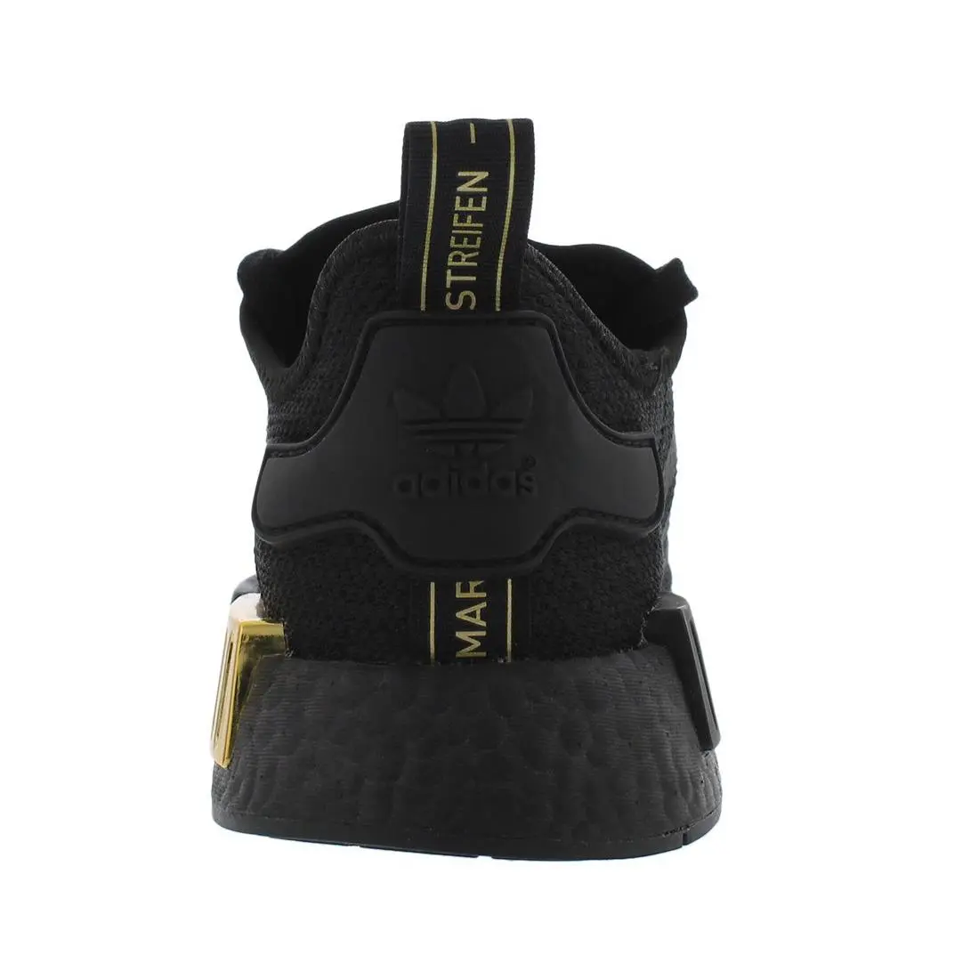 Adidas shoes - Black/Gold, Main: Black 2