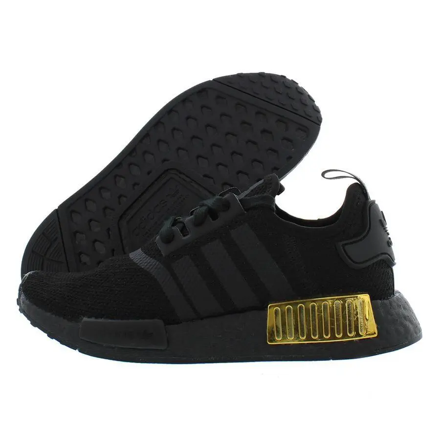 Adidas shoes - Black/Gold, Main: Black 8