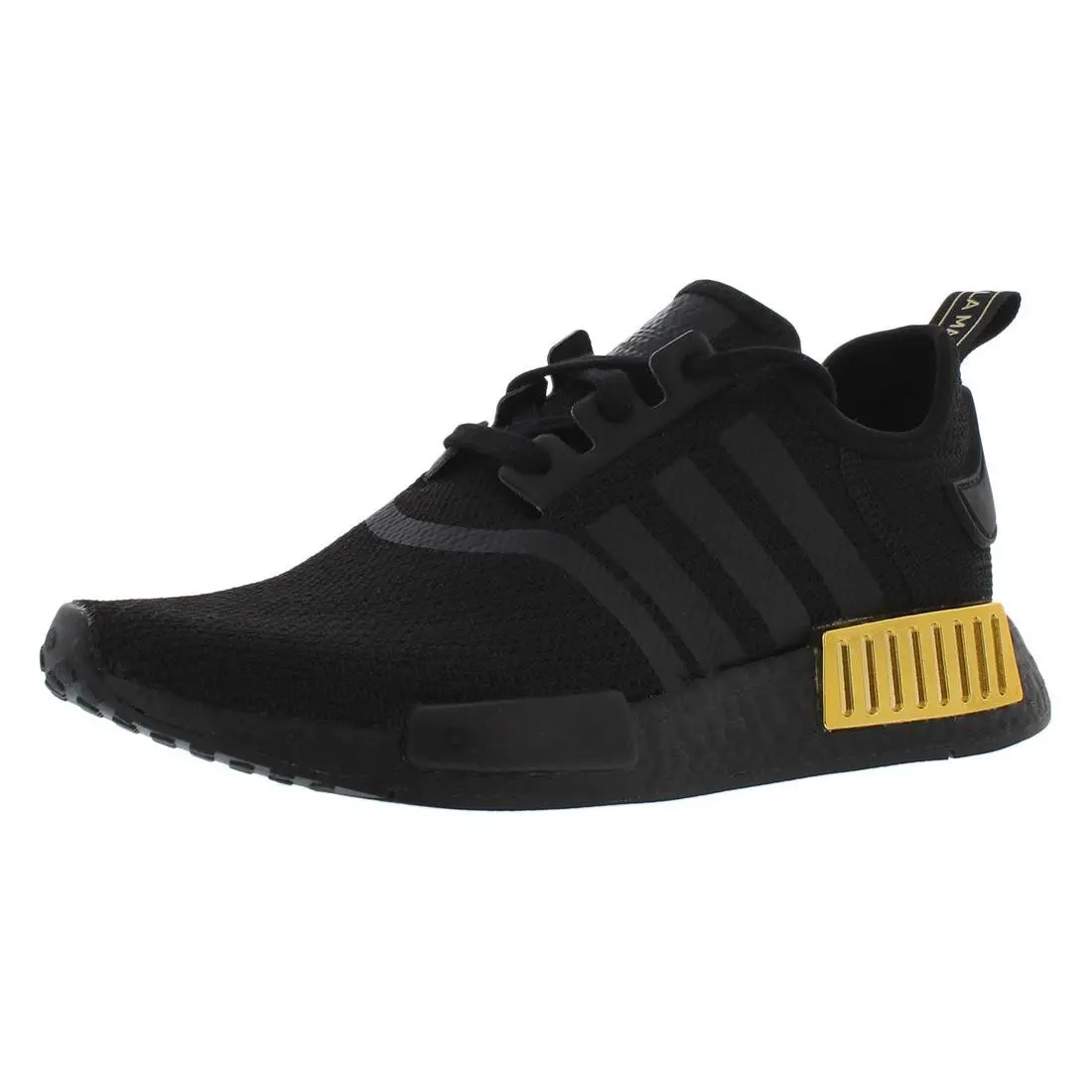 Adidas shoes - Black/Gold, Main: Black 5