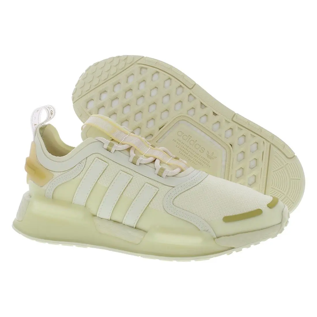 Adidas shoes - Yellow, Main: Yellow 4