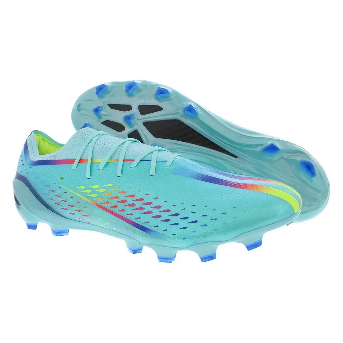 Adidas X Speedportal.1 AG Mens Shoes Size 13.5 Color: Teal Blue