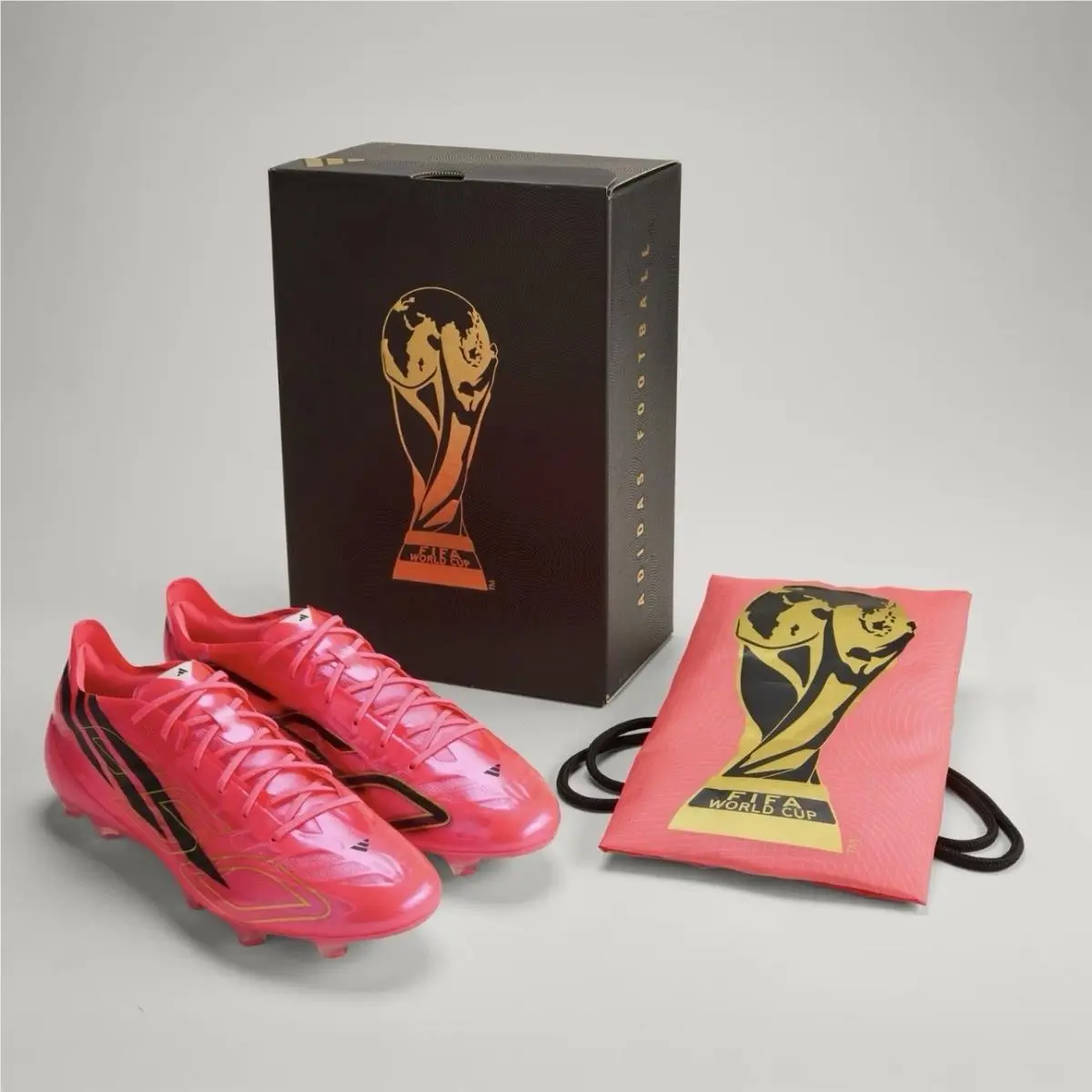 Adidas F50 Hyperfast Evo Firm Ground Soccer Cleats Men`s Sizes 7-13 KJ6117