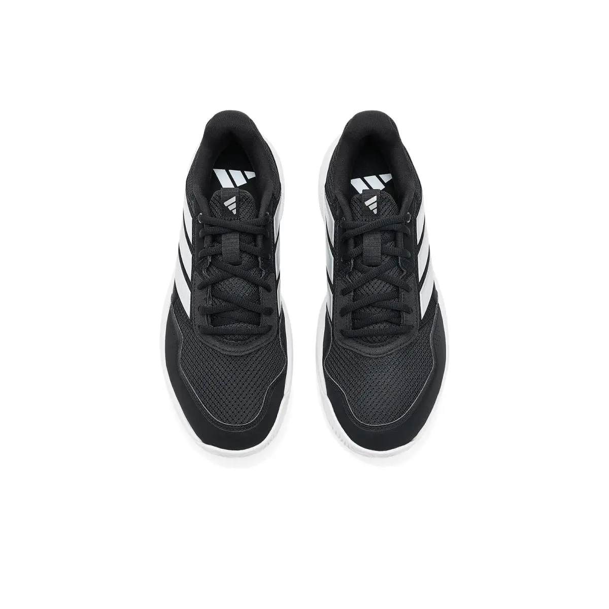 Adidas shoes - Black/Silver Metallic/White 0