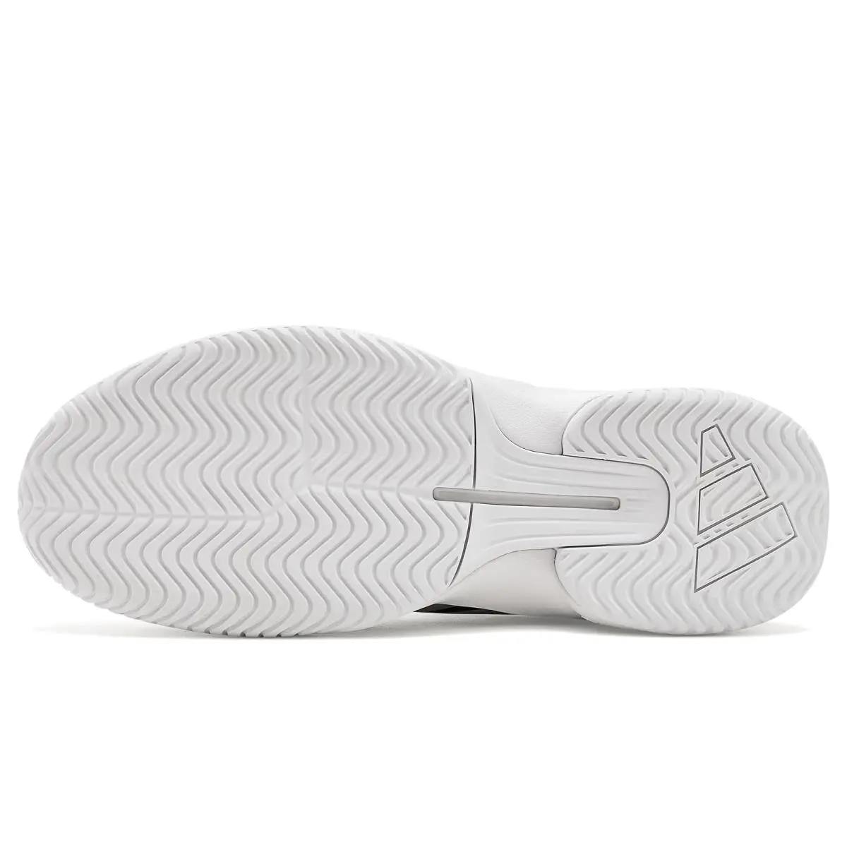 Adidas shoes - Black/Silver Metallic/White 3