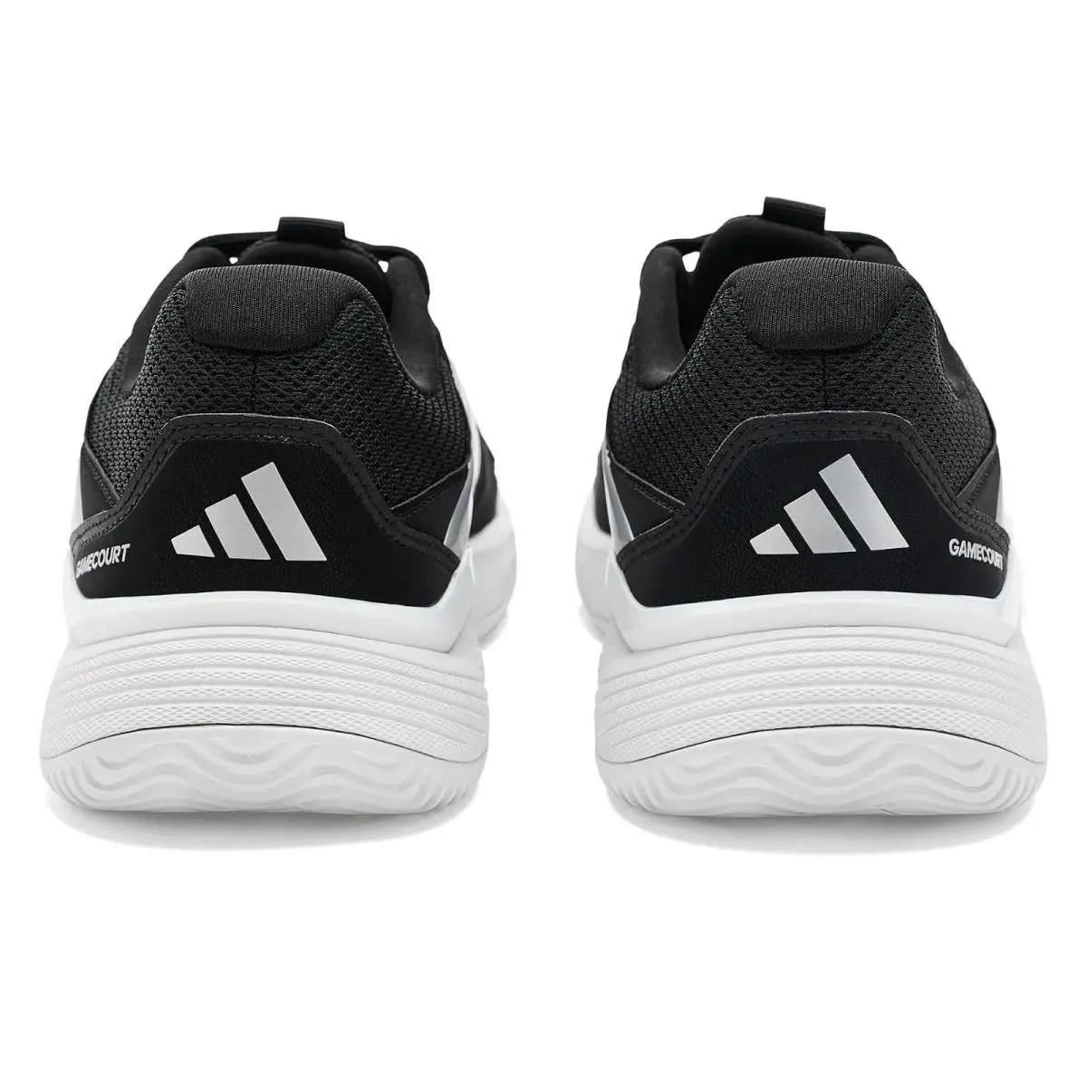 Adidas shoes - Black/Silver Metallic/White 5
