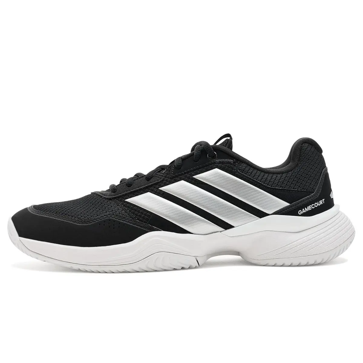 Adidas shoes - Black/Silver Metallic/White 9