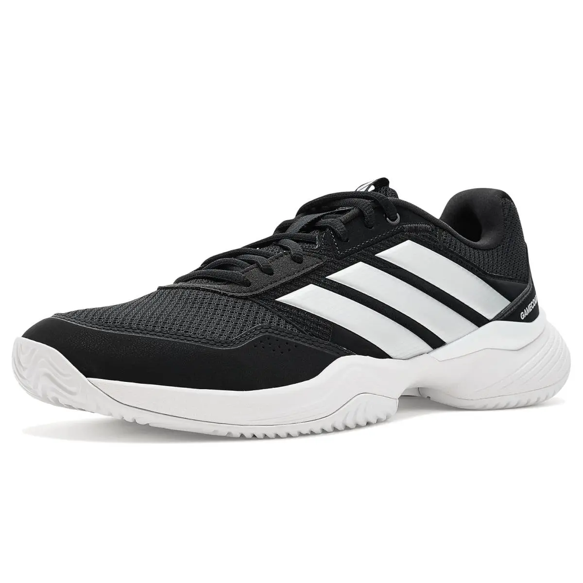 Adidas shoes - Black/Silver Metallic/White 6