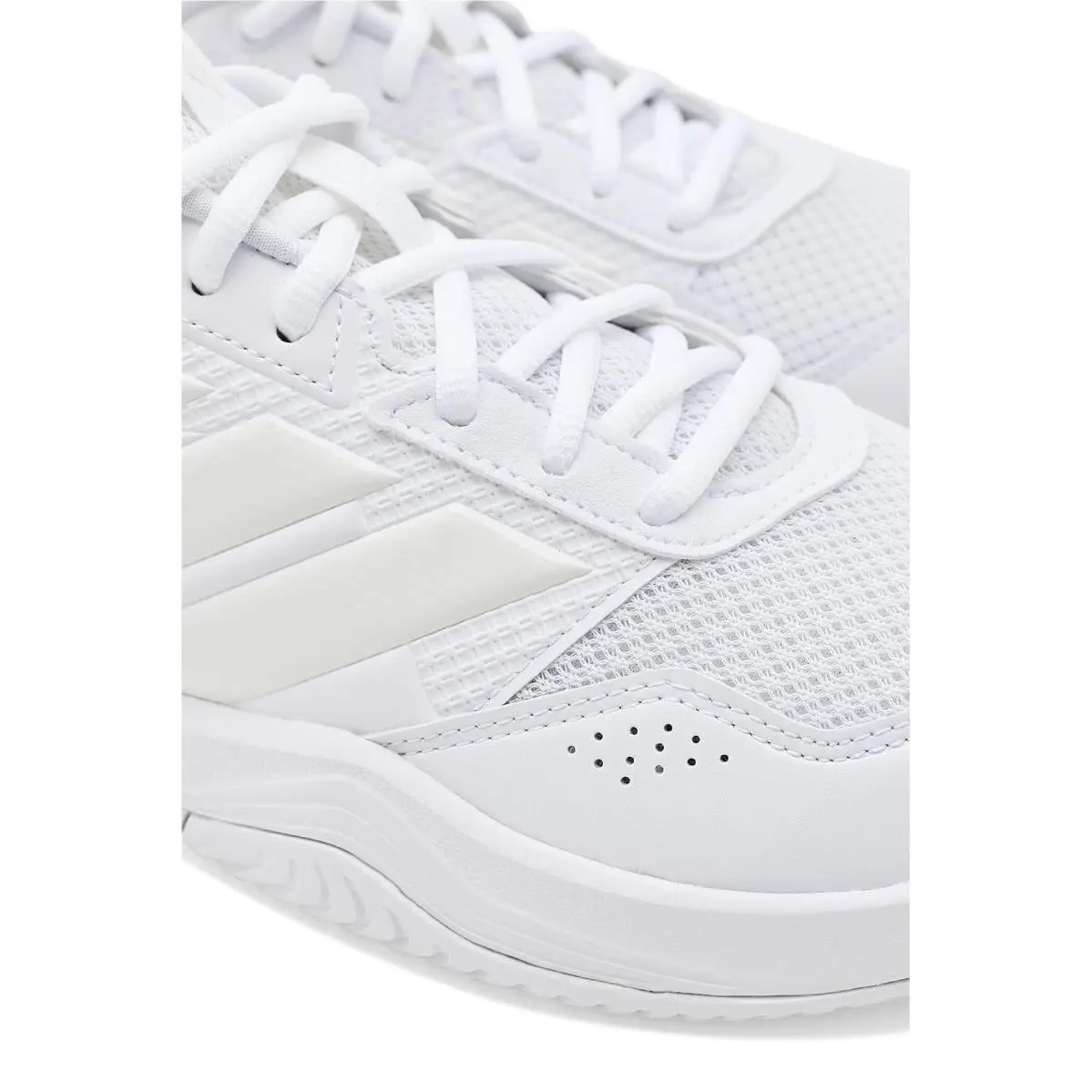 Adidas shoes - Black/Silver Metallic/White 18