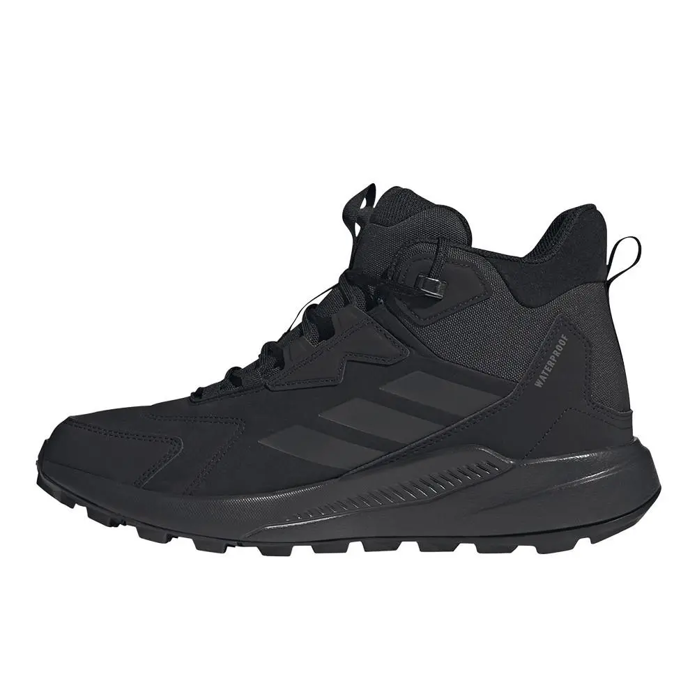 Adidas shoes - adidas Terrex Anylander Leather Mid Climaproof Hiking - SB1158-KH8875 - Black 1