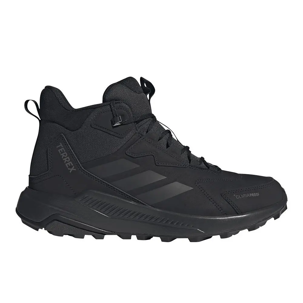 Adidas shoes - adidas Terrex Anylander Leather Mid Climaproof Hiking - SB1158-KH8875 - Black 5