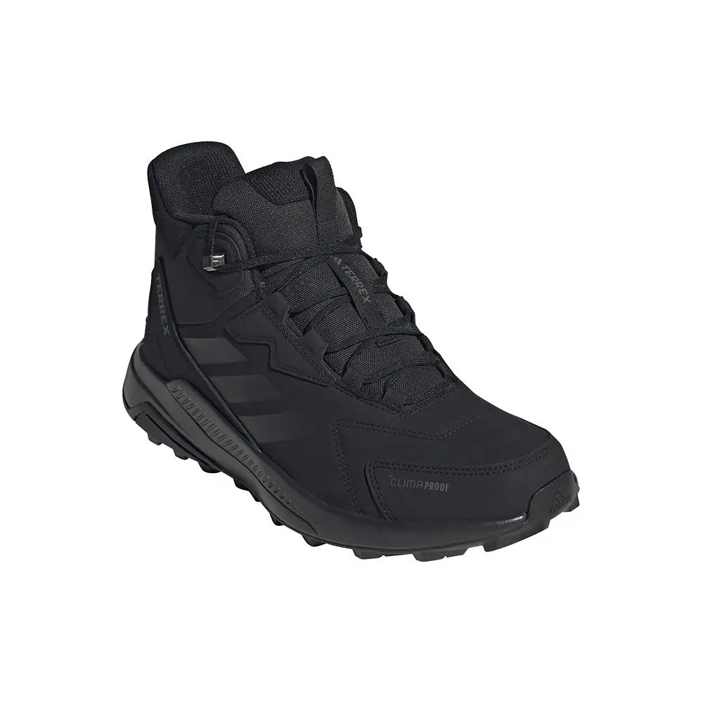 Adidas shoes - adidas Terrex Anylander Leather Mid Climaproof Hiking - SB1158-KH8875 - Black 6