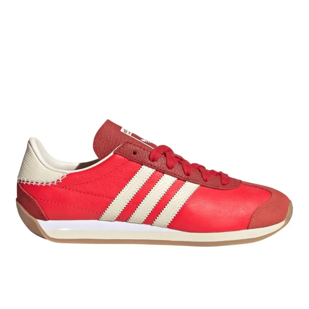 Country Og Womens Red Sneakers Casual Shoes JI2882 by Adidas