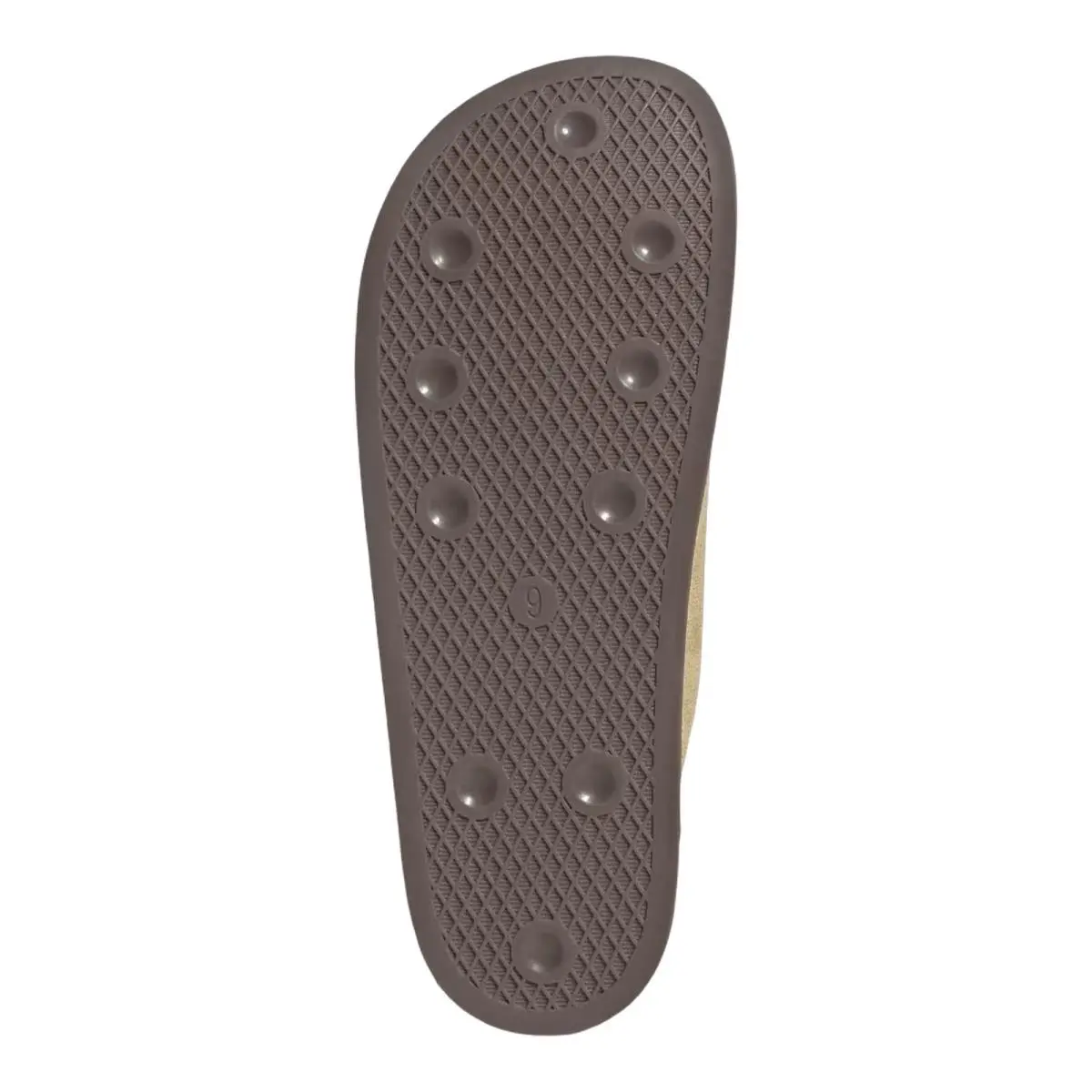 Adidas shoes - Adimule Slide - Adimule Slide - JR3587 - Golden Beige/Golden Beige/Gum 3
