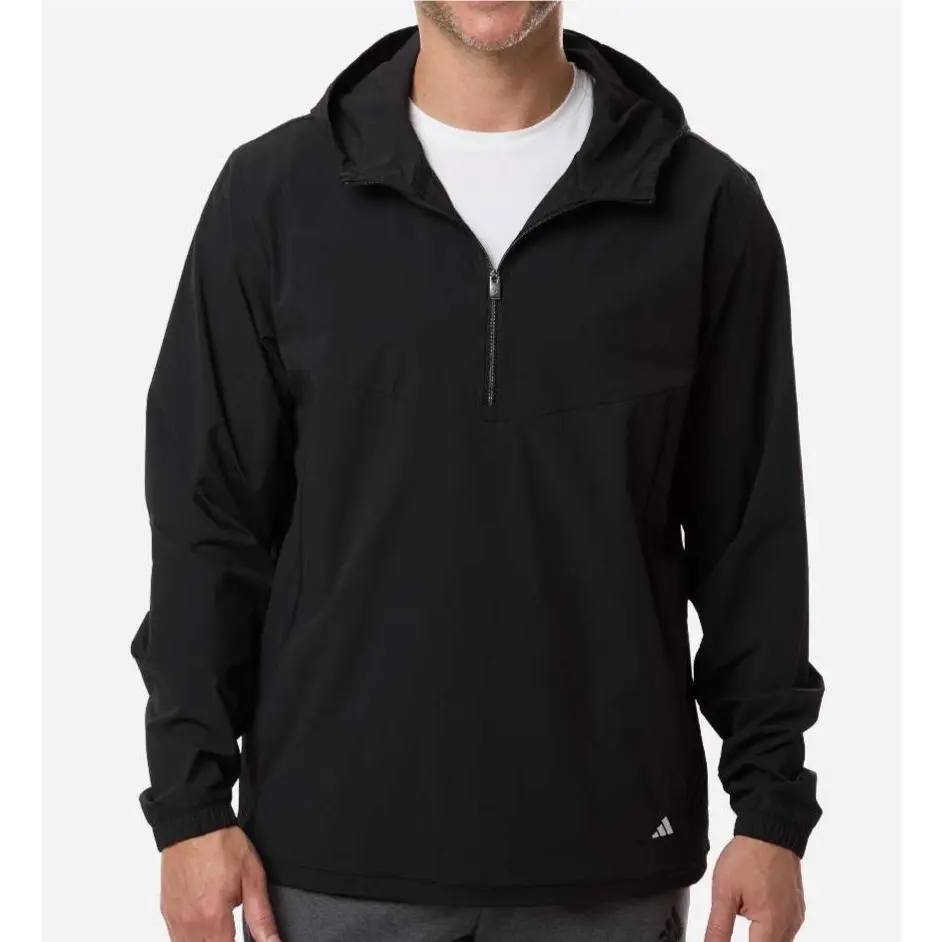 Adidas clothing - Ultimate365 Course Control Anorak Jacket - Black, Navy, Royal, Khaki, Light Grey, Dark Grey, Main: Collegiate Royal 3