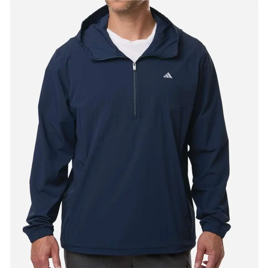Adidas clothing - Ultimate365 Course Control Anorak Jacket - Black, Navy, Royal, Khaki, Light Grey, Dark Grey, Main: Collegiate Royal 8