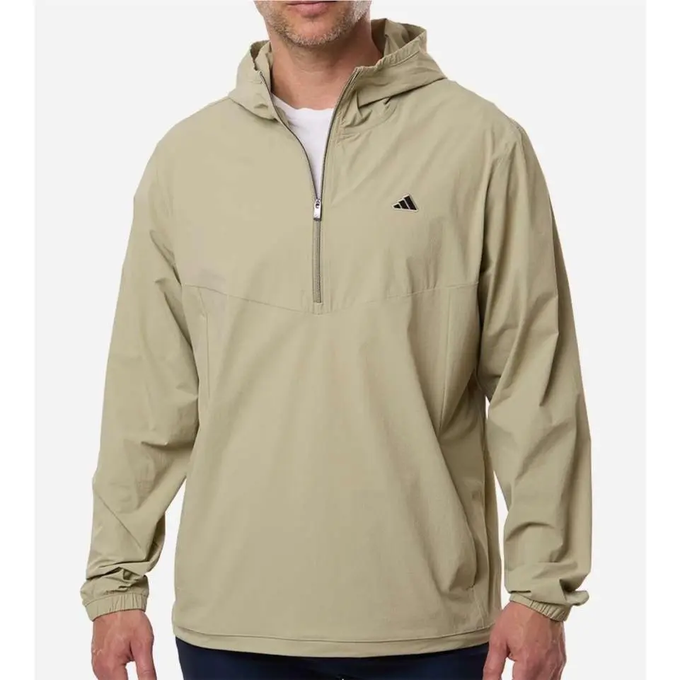 Adidas clothing - Ultimate365 Course Control Anorak Jacket - Black, Navy, Royal, Khaki, Light Grey, Dark Grey, Main: Collegiate Royal 17