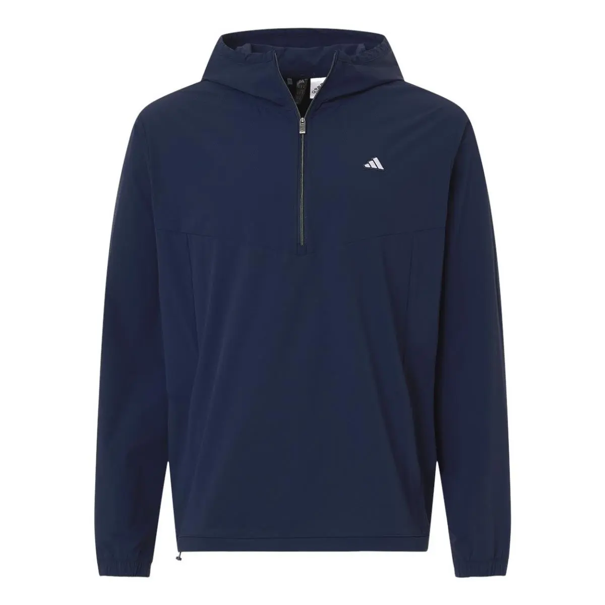 Mens Ultimate365 Course Control Anorak Windbreaker 1/4-Zip Rain Jacket Collegiate Navy by Adidas
