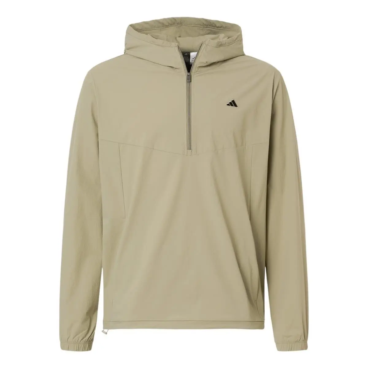 Mens Ultimate365 Course Control Anorak Windbreaker 1/4-Zip Rain Jacket Wonder Cargo by Adidas