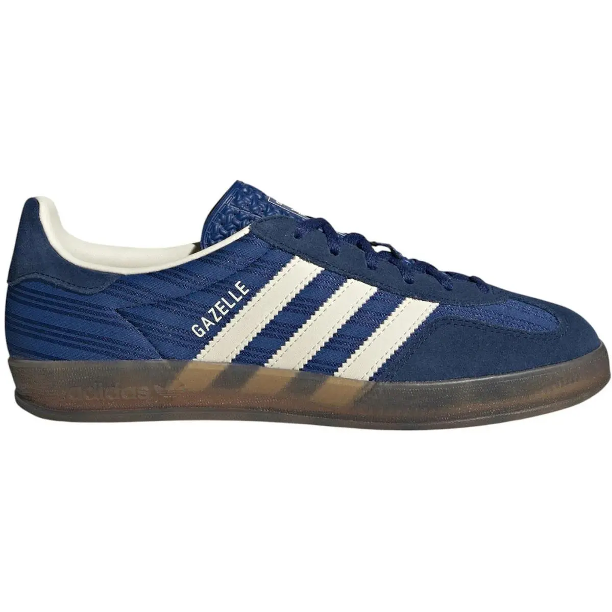 Adidas Gazelle Indoor Victory Blue Night Indigo Cream White Women`s JS1410