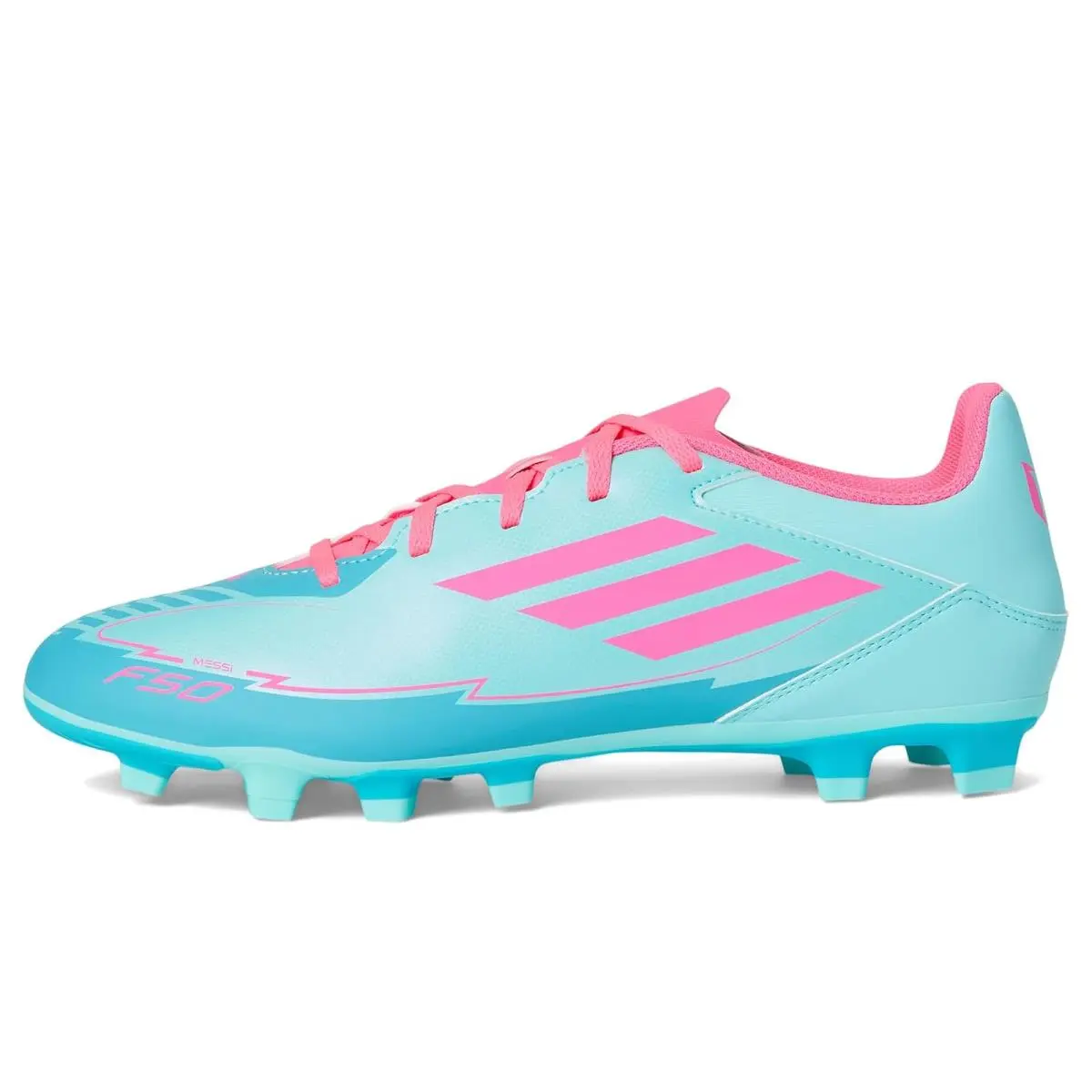 Adidas shoes - Flash Aqua/Lucid Pink/Lucid Cyan 9
