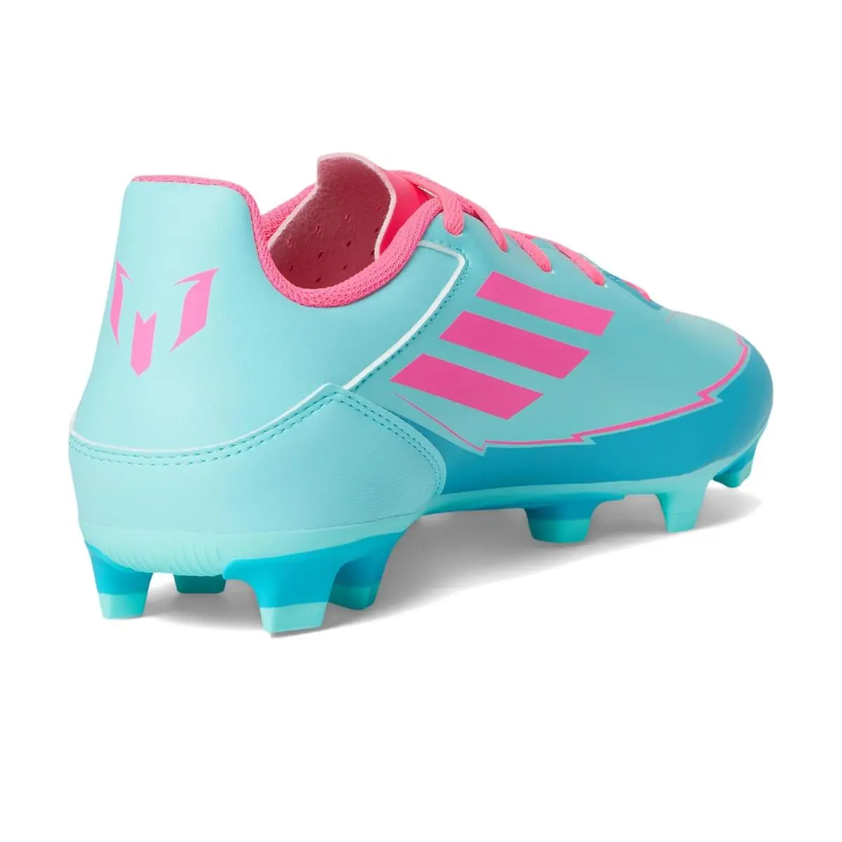 Adidas shoes - Flash Aqua/Lucid Pink/Lucid Cyan 10