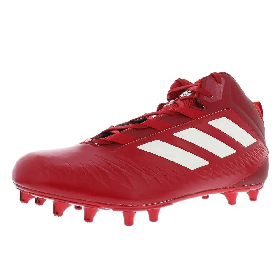 Adidas shoes - Red/White/Red, Main: Red 3