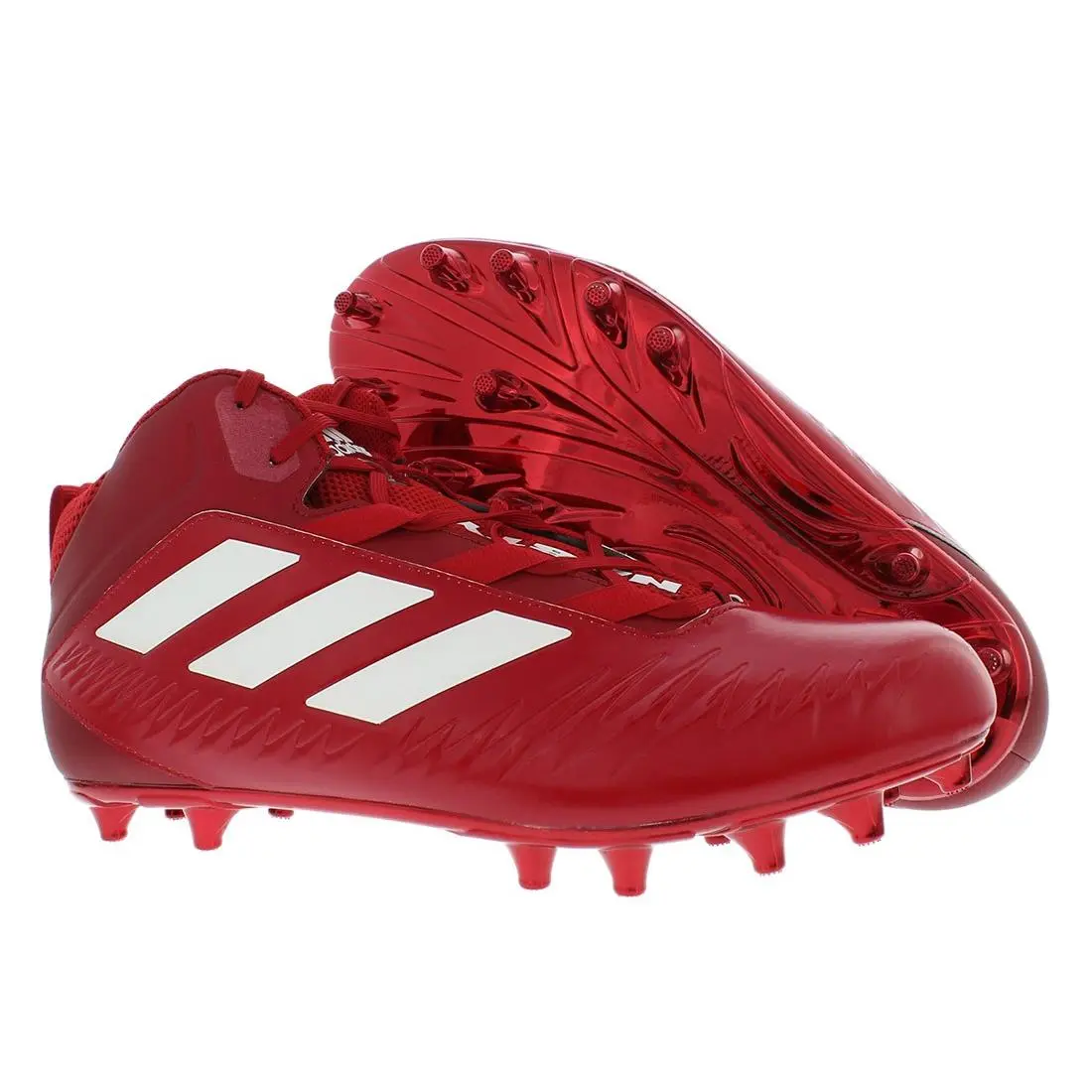 Adidas shoes - Red/White/Red, Main: Red 4