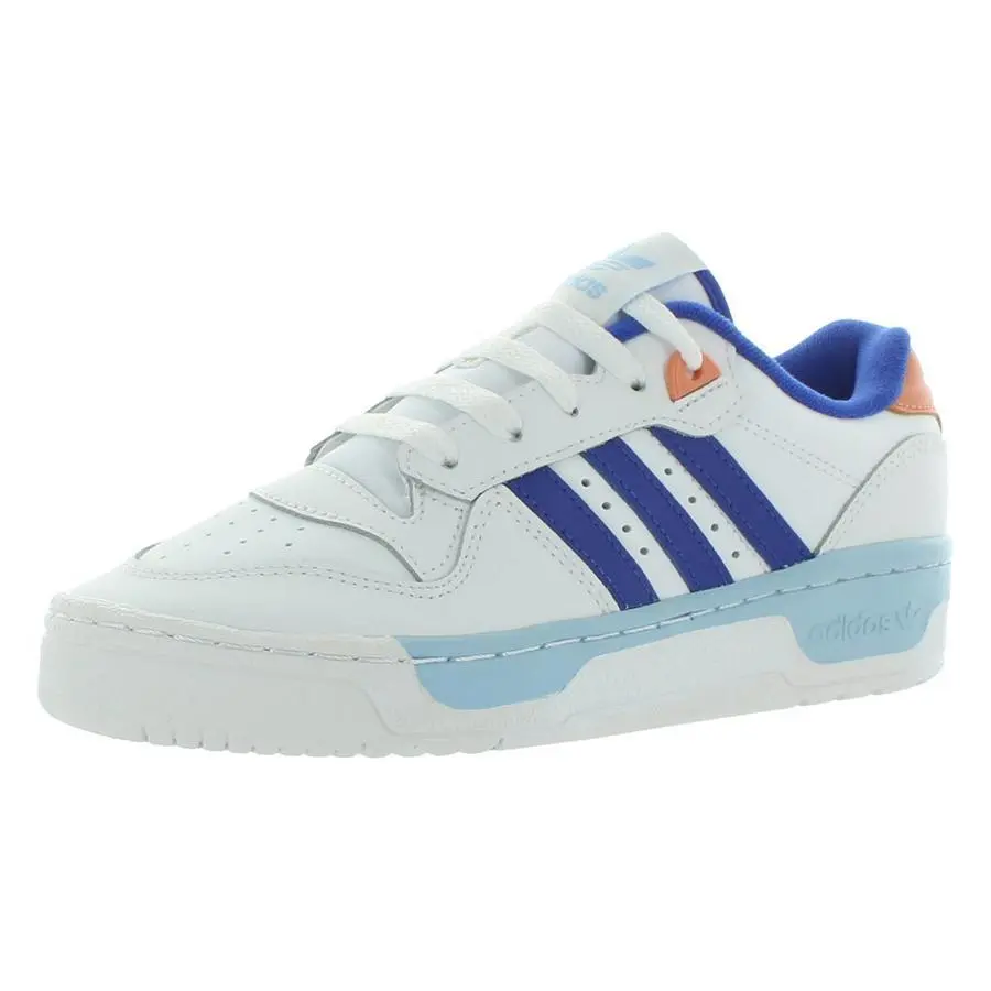 Adidas Rivalry Mens Shoes - White/Blue/Clear Sky, Main: White