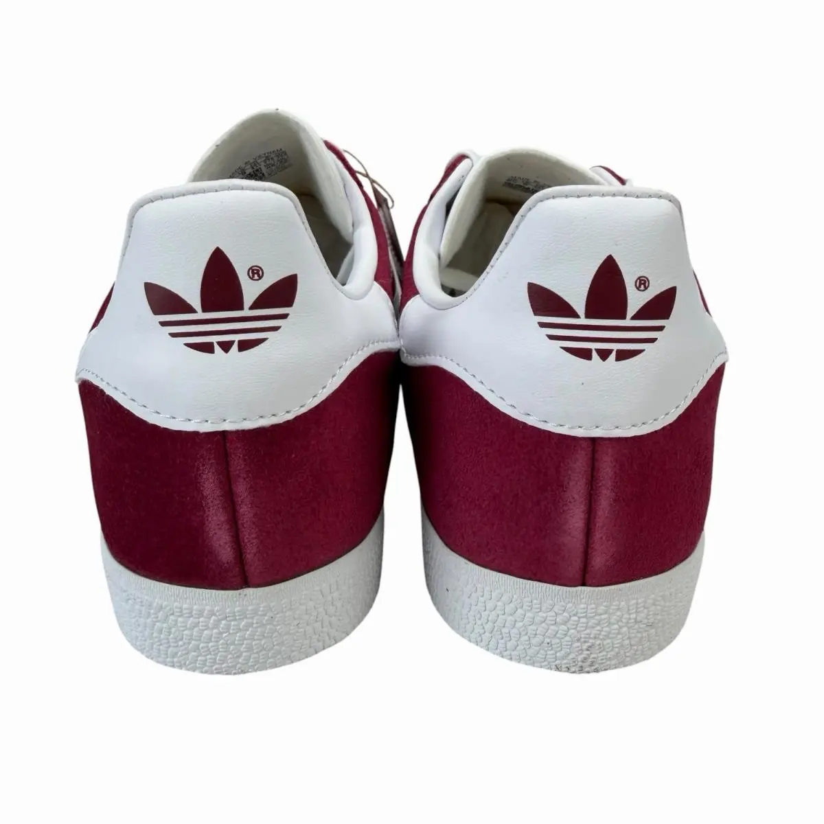 Adidas shoes - adidas Gazelle - Gazelle - B41645 - Red 12