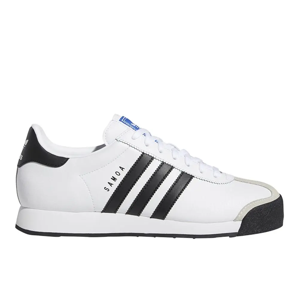 Samoa Mens White Sneakers Casual Shoes 675033 by Adidas