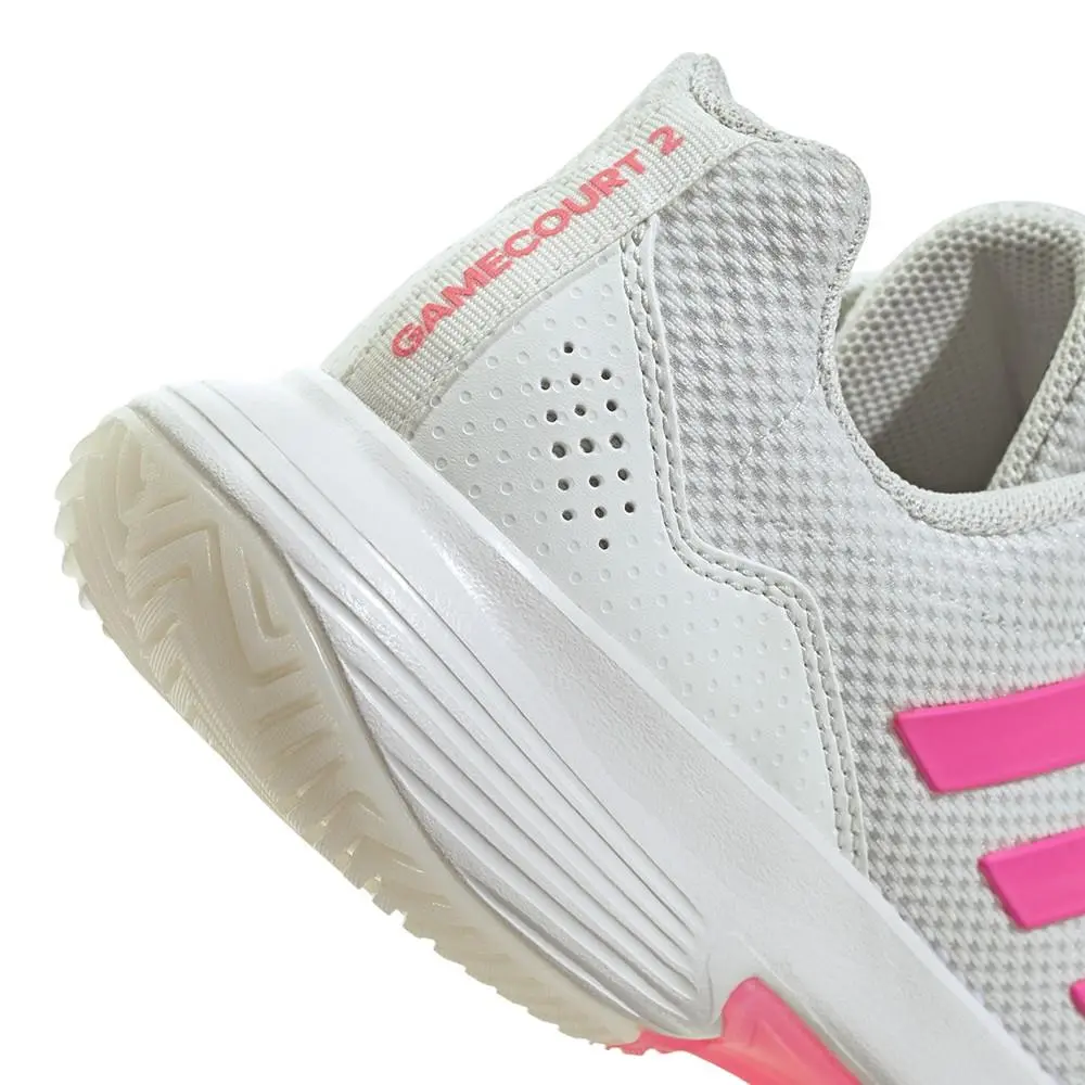 Adidas shoes - adidas Gamecourt 2.0 Tennis - Gamecourt Tennis - JP7723 - White 5