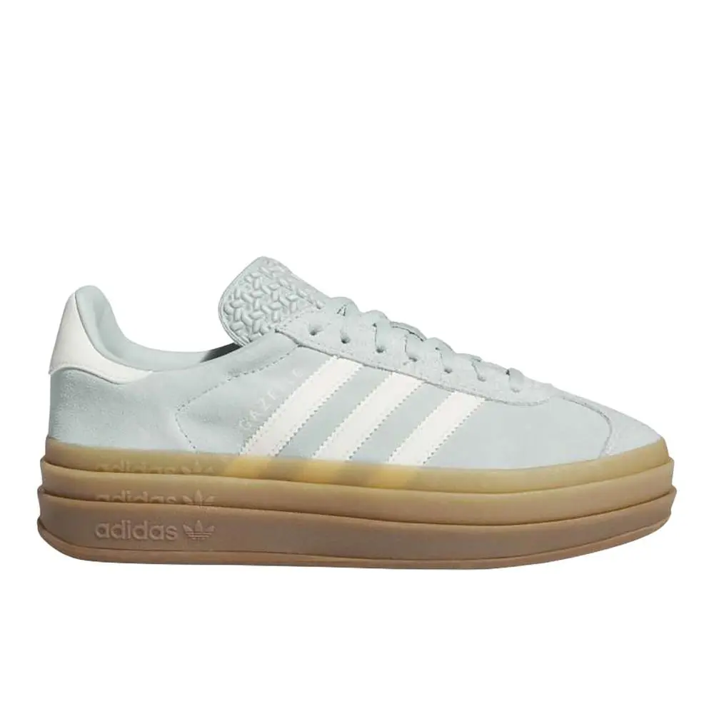 Gazelle Bold Womens Blue Sneakers Casual Shoes JS3902 by Adidas