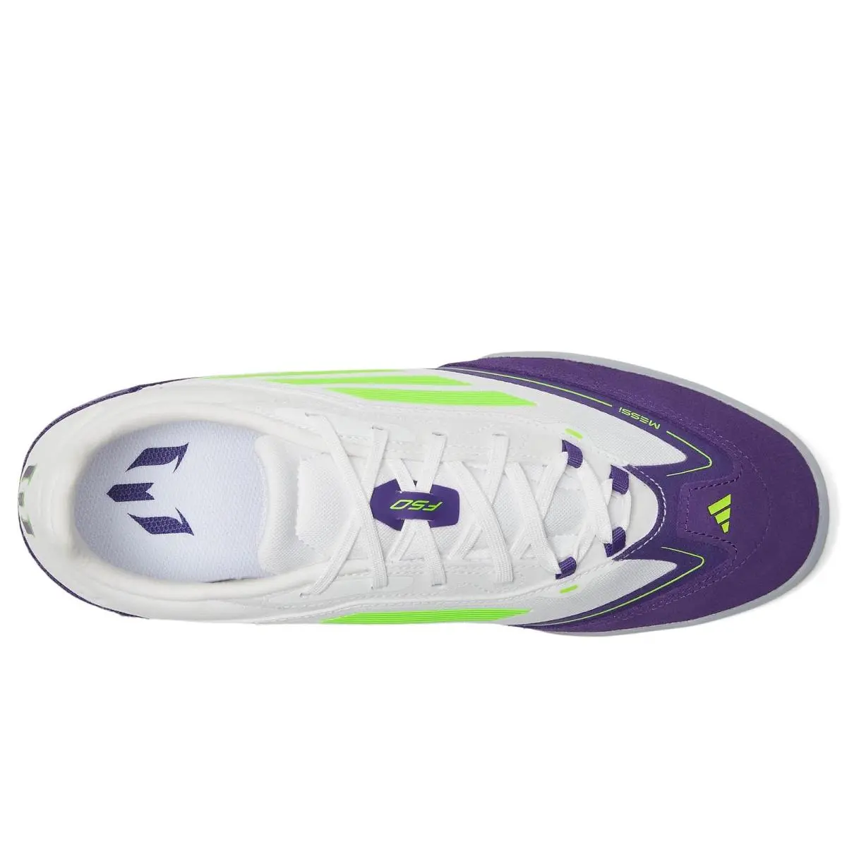 Adidas shoes - White/Lucid Lemon/Unity Purple 0