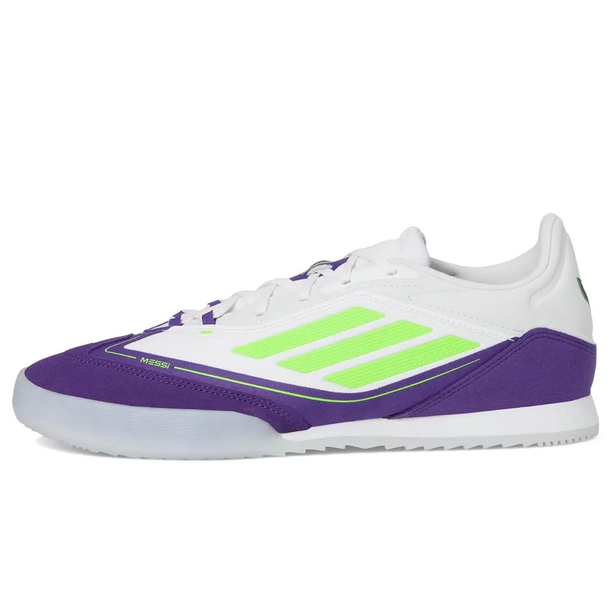 Adidas shoes - White/Lucid Lemon/Unity Purple 2