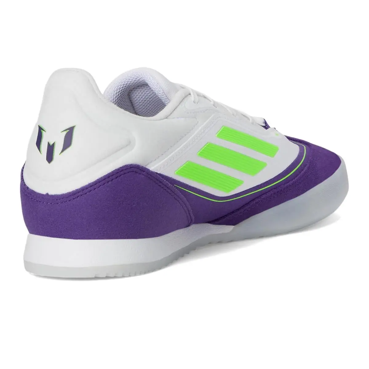 Adidas shoes - White/Lucid Lemon/Unity Purple 3