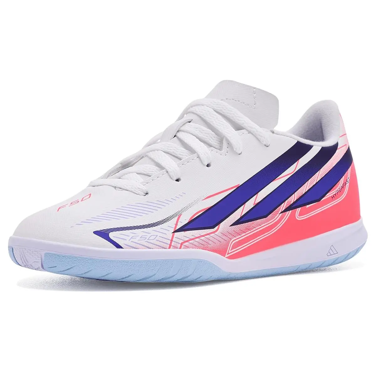 Children Unisex Shoes Adidas Kids F50 Hyperfast Club Indoor Little Kid/big Kid