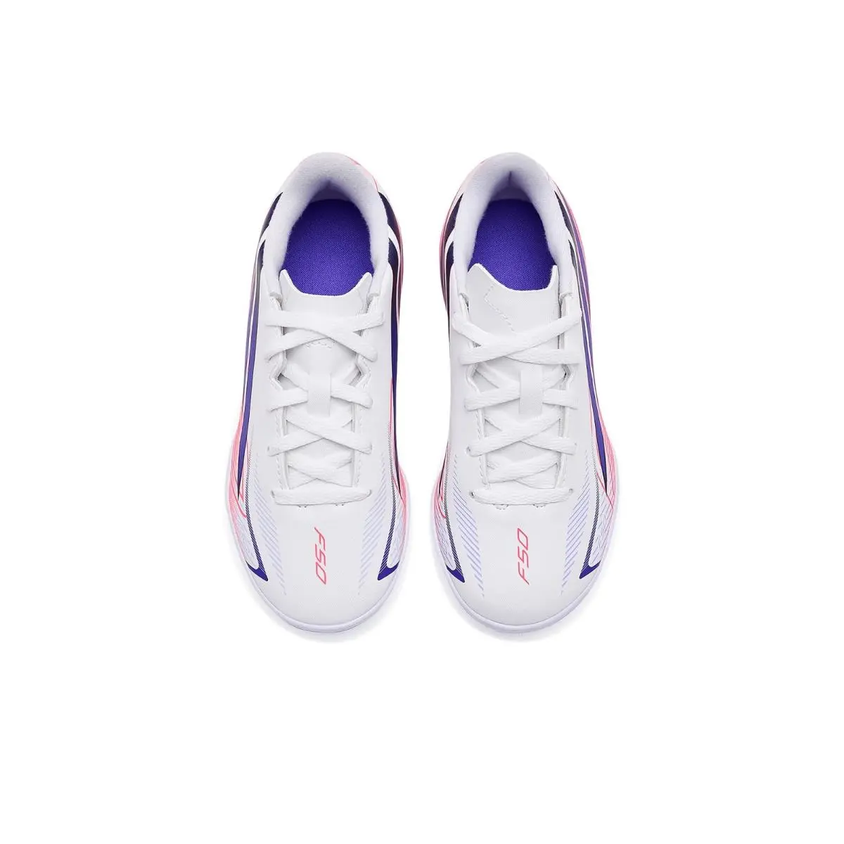 Adidas shoes - White/Solar Purple/Solar Turbo 0
