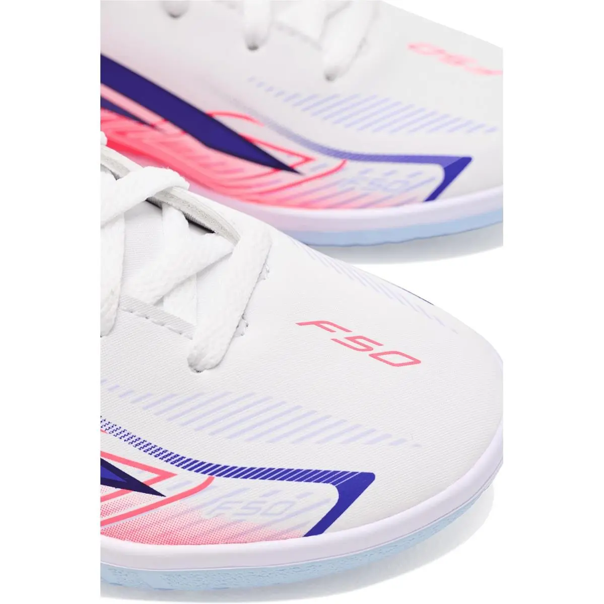 Adidas shoes - White/Solar Purple/Solar Turbo 4
